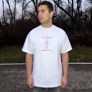 Jesus Messiah embroidered shirt